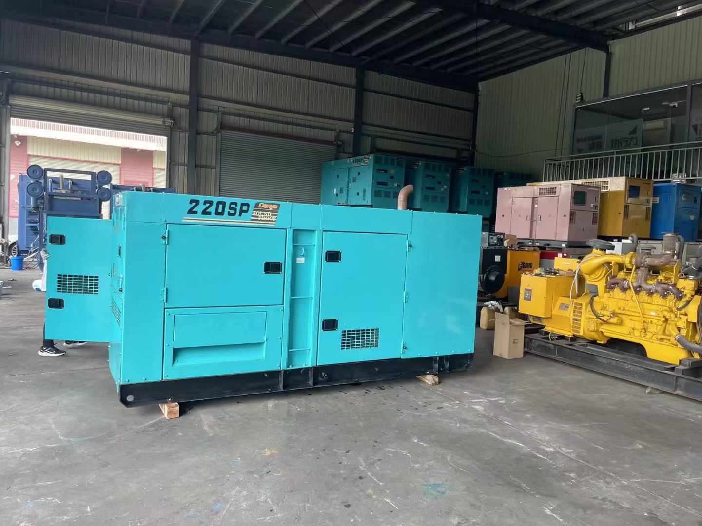 望谟柴油发电机组负载测试的负载大小应该如何选择？