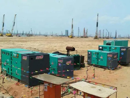 望谟柴油发电机组干式空气滤清器的维护成本高吗？