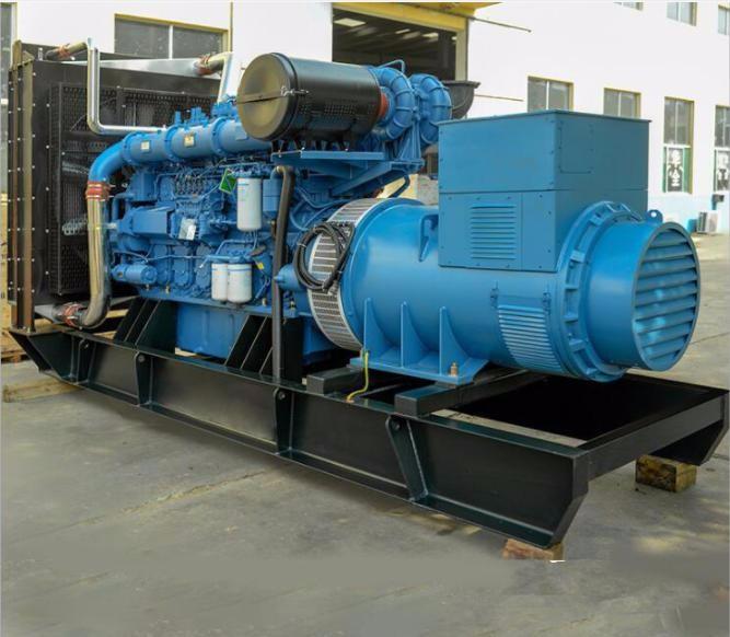 望谟冬季柴油发电机燃油系统积水排放后如何确认排干净了？