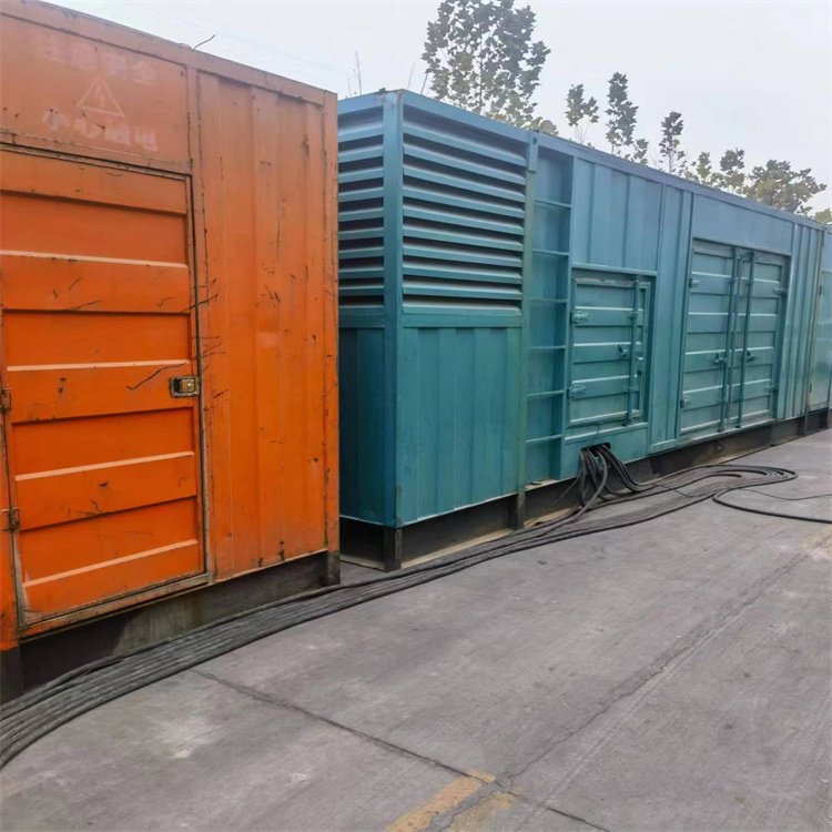 望谟静音发电车出租